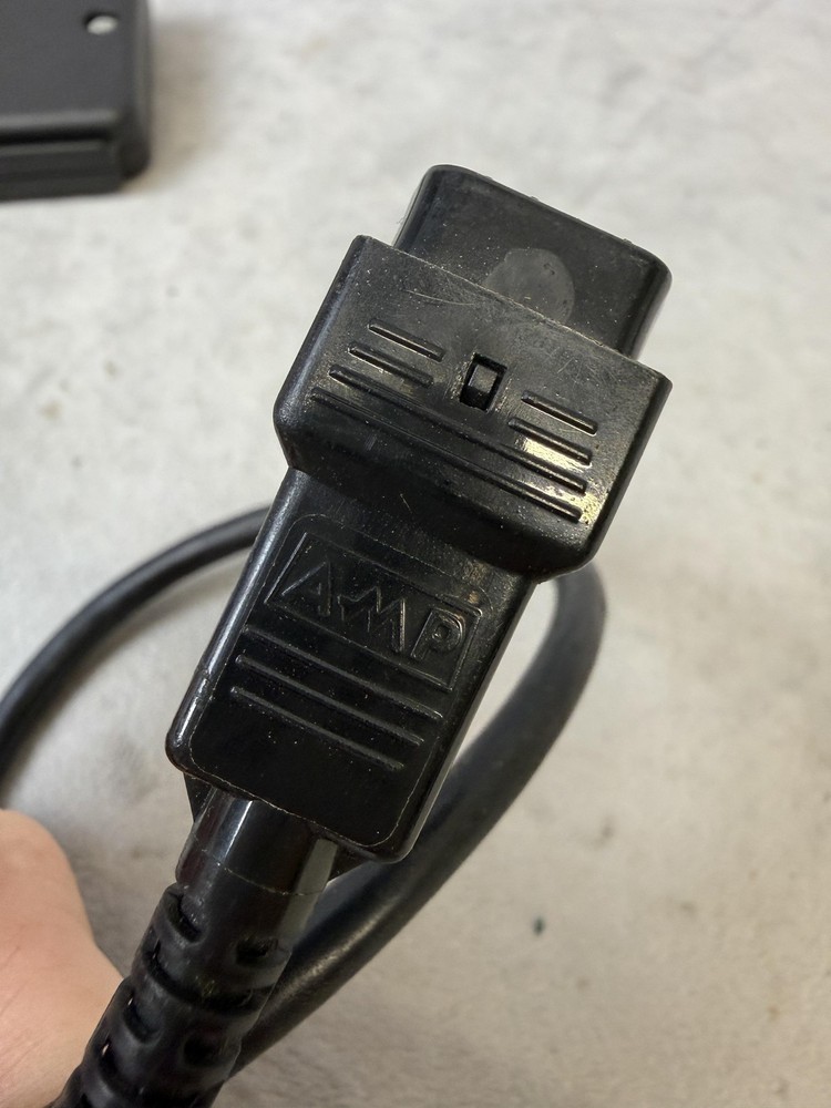 Vintage Atari Keyboard Controller 12-Button Keypad 9-Pin AMP Plug