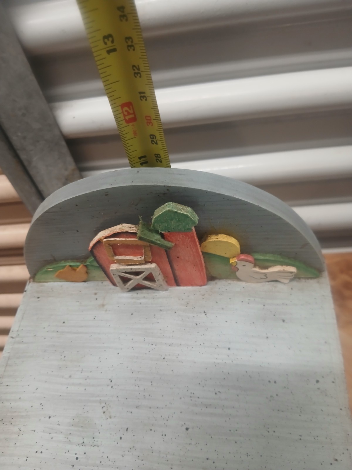 Chicken Coop/Hen House Egg Storage 8"×7"×5" Rustic Decor