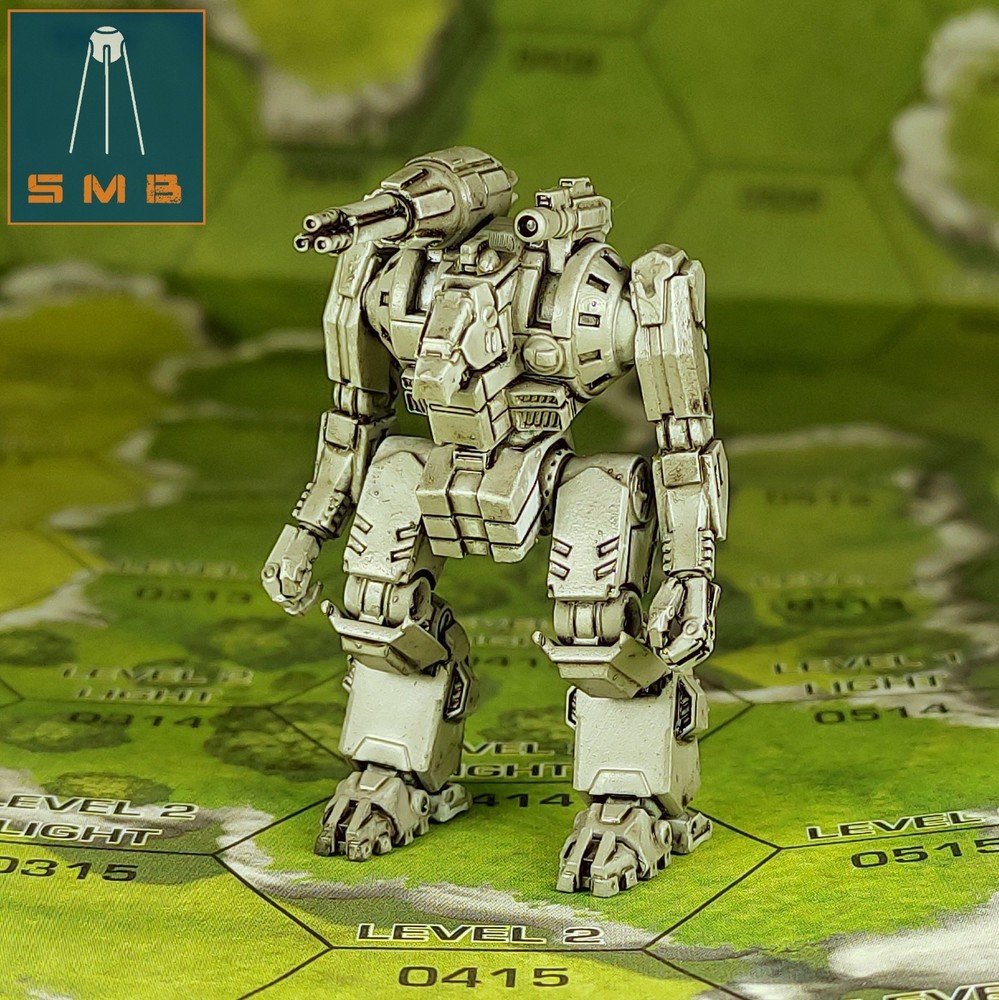 Swolf - 6mm Sir Mortimer Mech