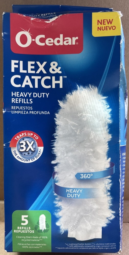 Flex & Catch Heavy Duty Dusting Refills (5 Count)