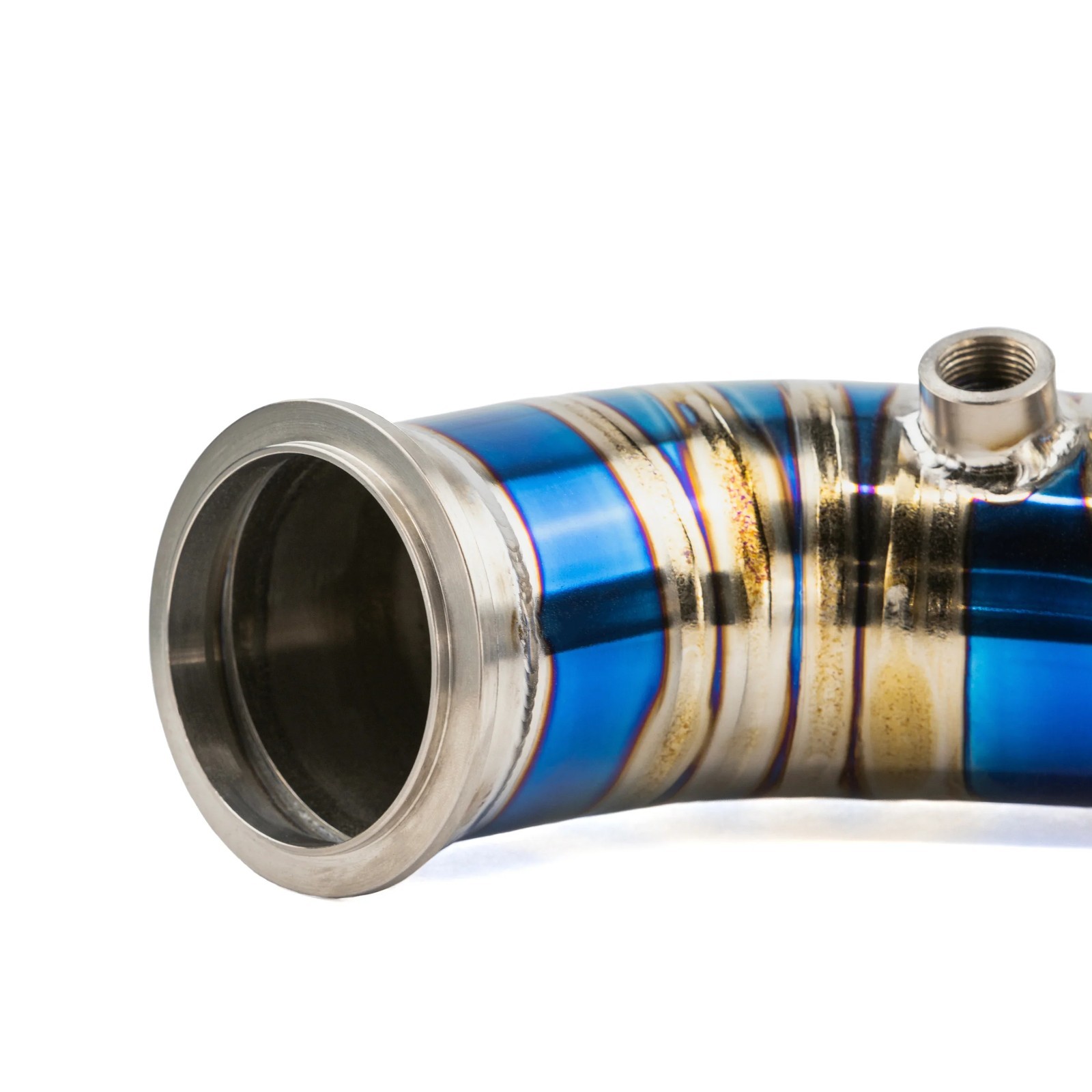 RPM Can-Am Maverick R TITANIUM 3" E-Valve Mid Pipe Electronic Dump Valve Scratch