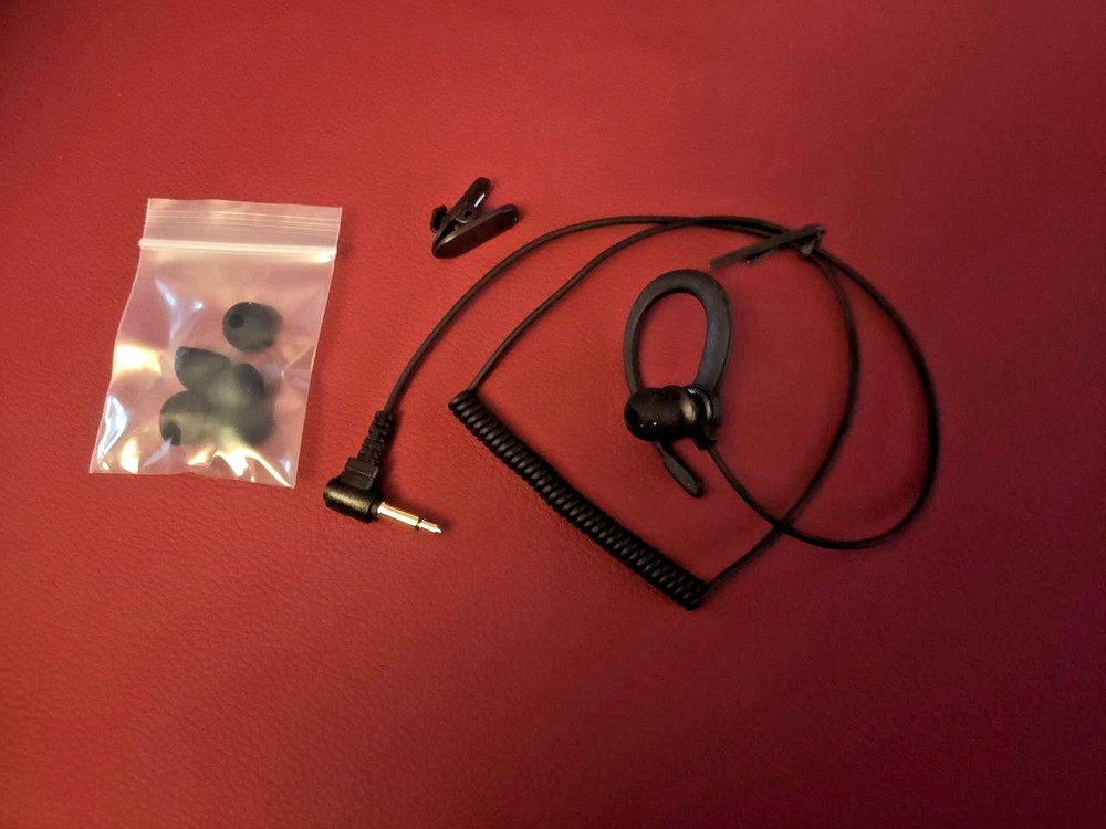 PROP - James Bond  - STYLE EARCOM 3.5 JACK