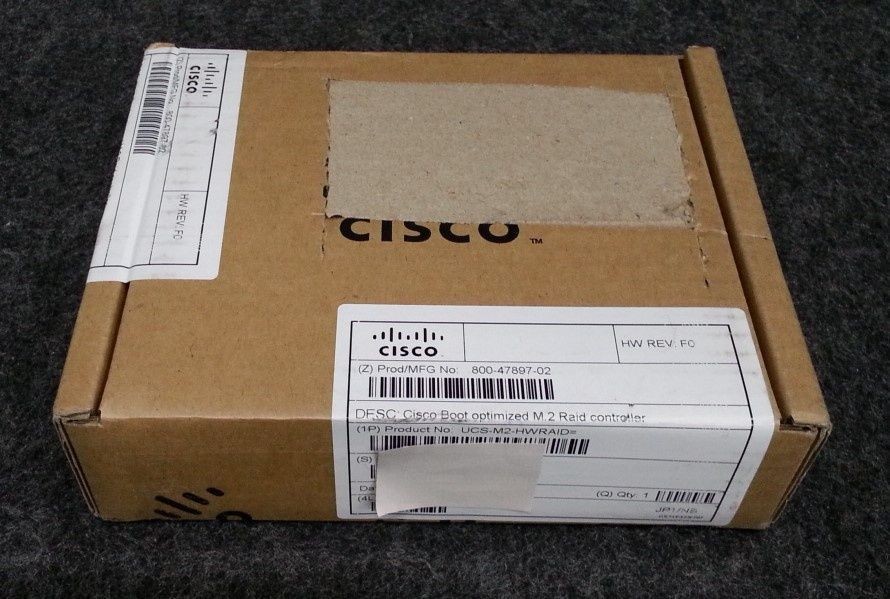 CISCO UCS-M2-HWRAID Boot Optimized M.2 Raid Controller SATA 6Gb/s