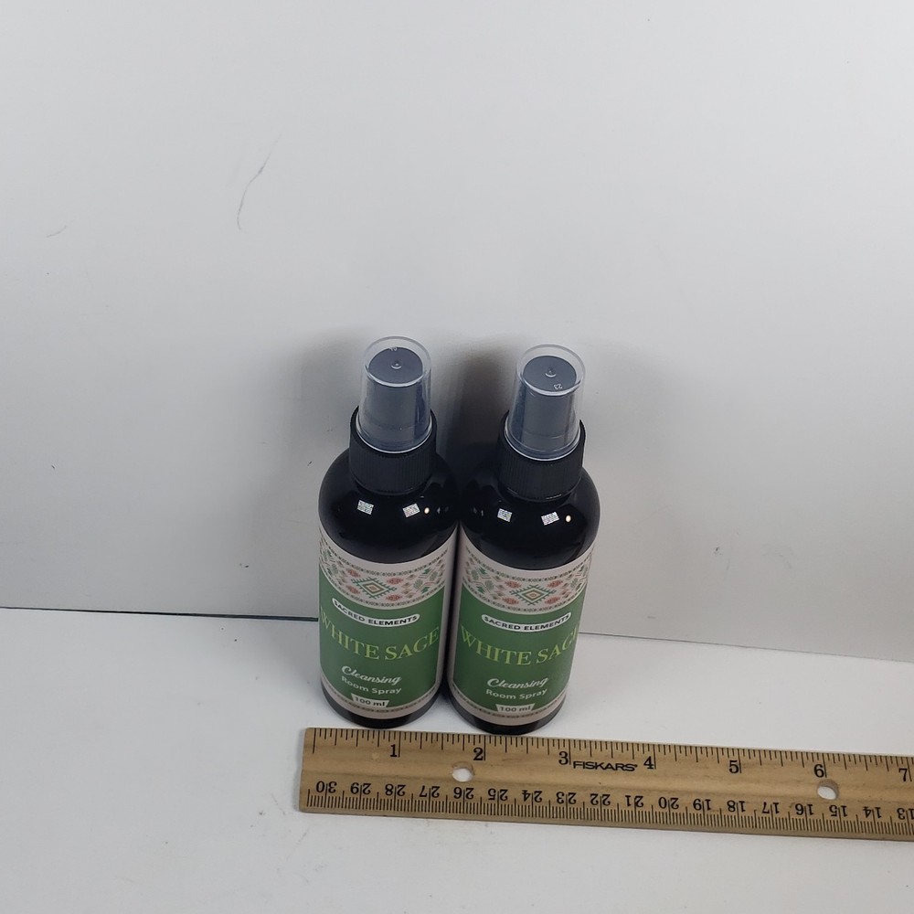 2 White Sage Sacred Elements Room Spray, 100 ML