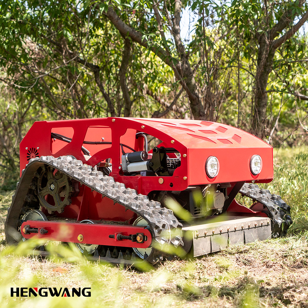 Robot snow blower lawn mower sale remote control lawn mower, crawler snow shovel