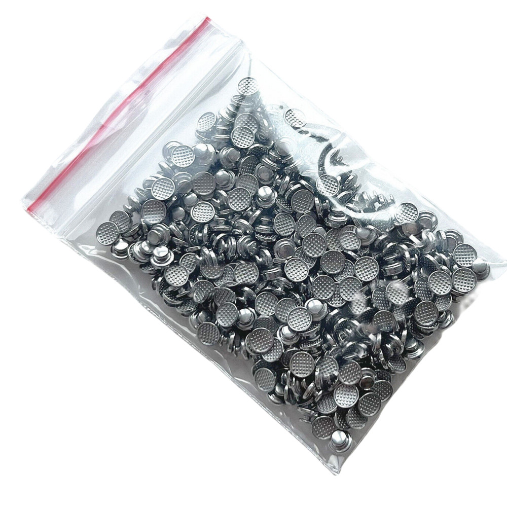 Lingual Button Orthodontic Dental Buttons Bondable Round Bonding Mesh Adhesive