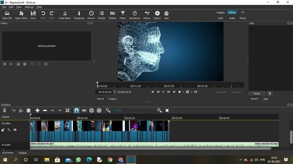 Shotcut Professional HD Video Editing Software Suite for Mac on CD-ROM