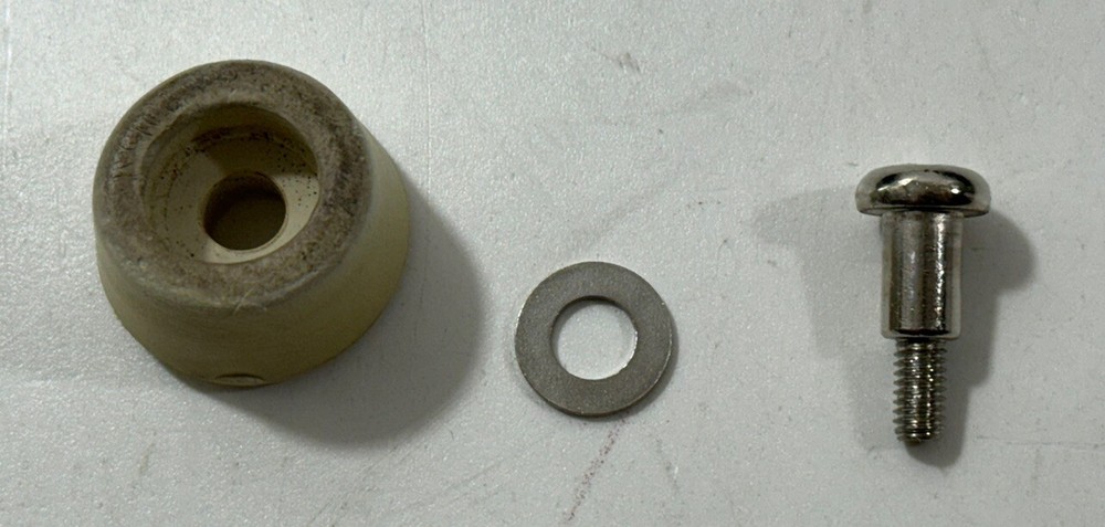 Oster Sunbeam Bread Maker Replacement Base Rubber Foot ONLY w/ Screw Model 5811