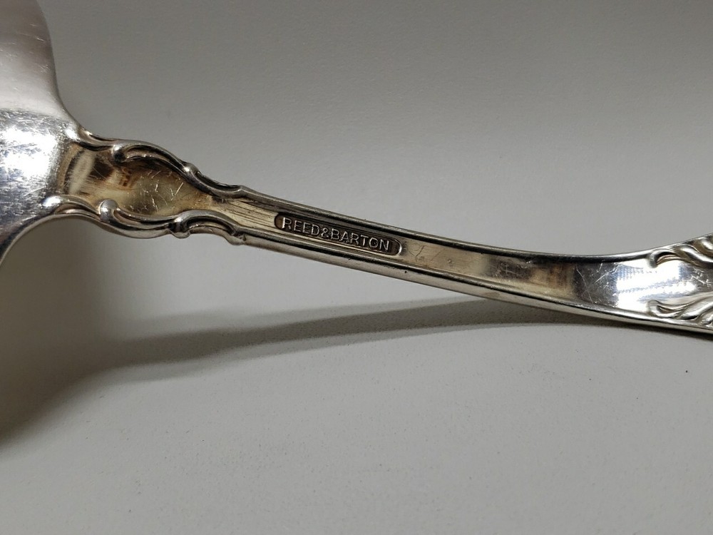 English Crown Serving Silverware Set of 8