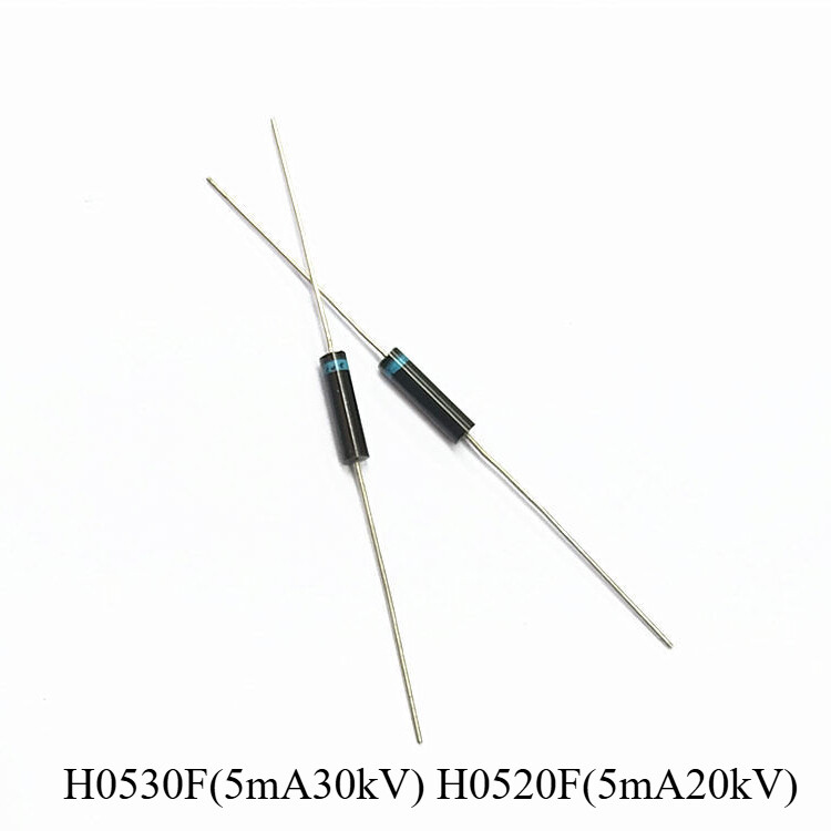 100pcs H0530F(5mA30kV) H0520F(5mA20kV) High Voltage Diode Silicon Stack new