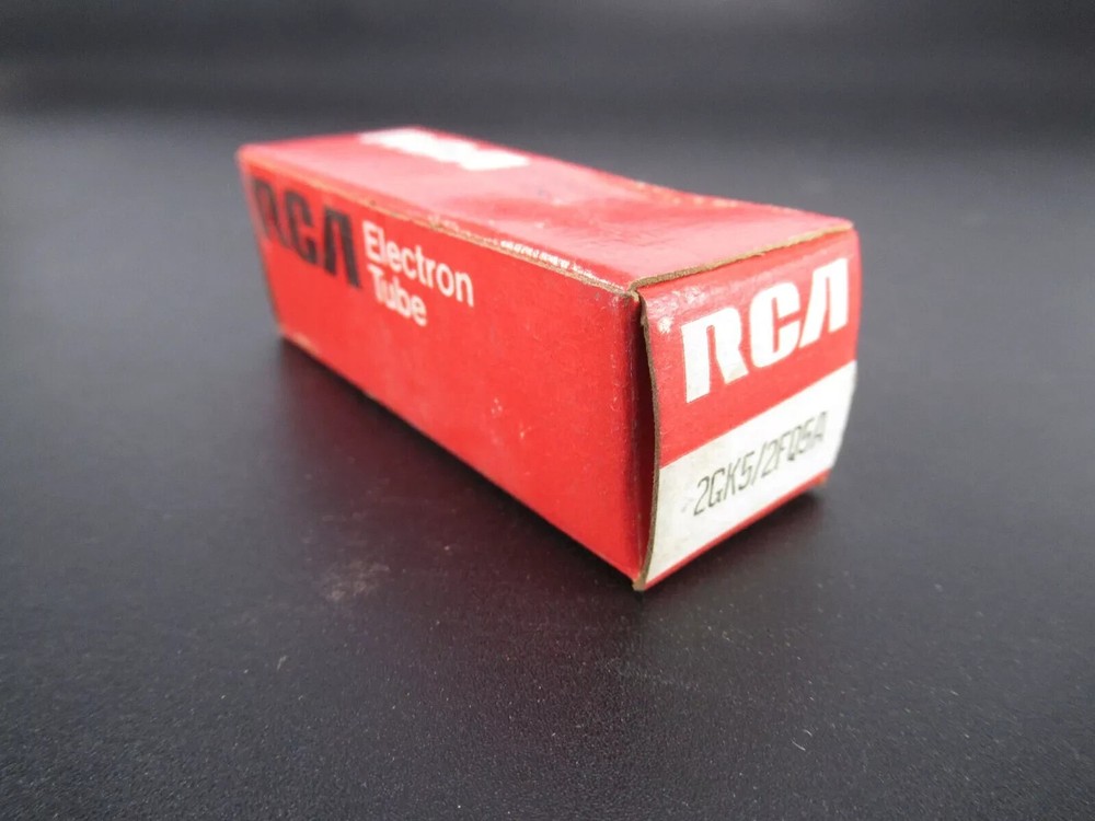 RCA Electron Tube 2GK5/2FQ5A, NEW