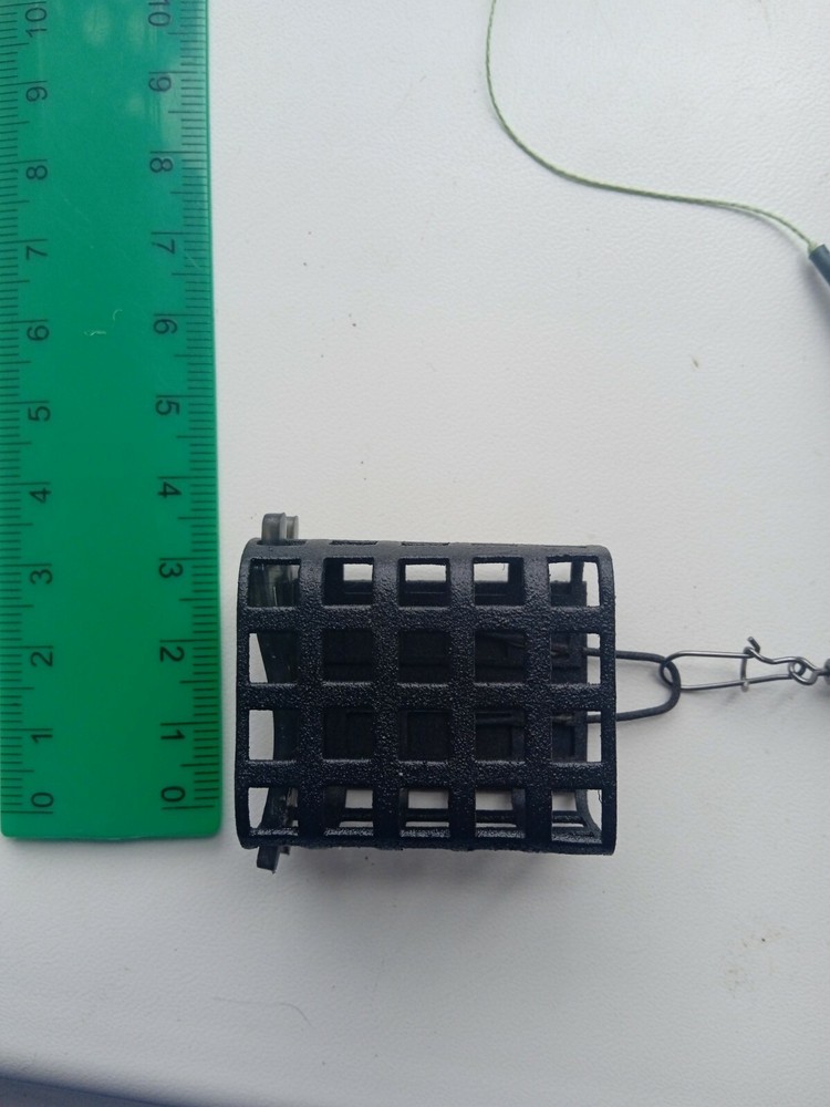 3 pcs Carp MOUNTING FEEDER CARP Complete Ready Tied Basic Mounting Set Fishing