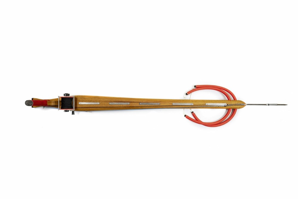Wood Speargun HardTarget 105 Open Head