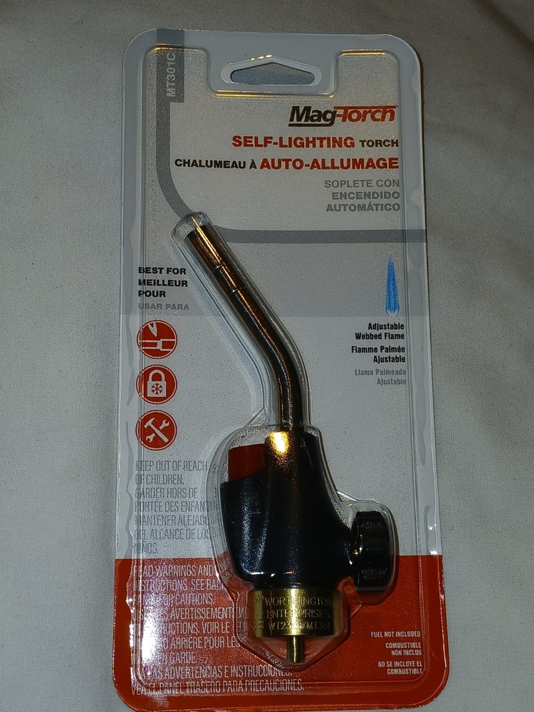 Mag-Torch Self-lighting Torch MT301C NEW