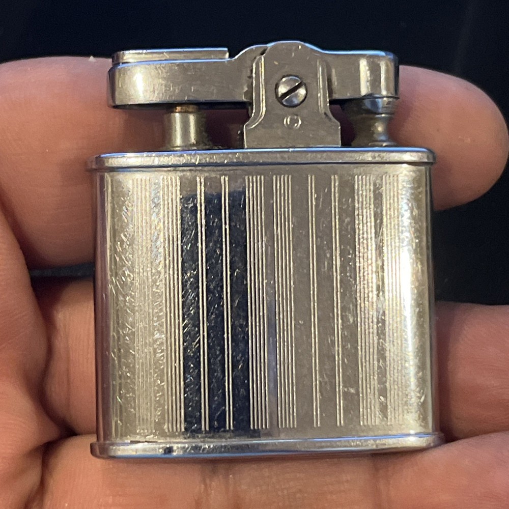 Vintage 1950's Ronson Whirlwind Lighter - Untested