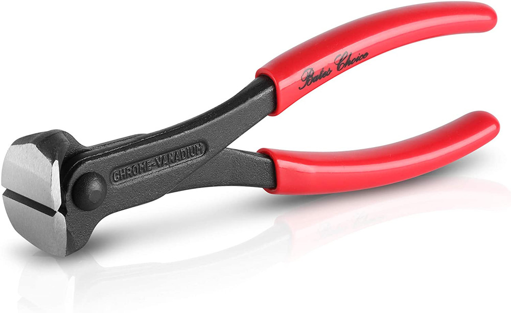 Bates Nail Puller - Cat'S Paw Nail Puller & Remover, End Cutting Pliers, Staple