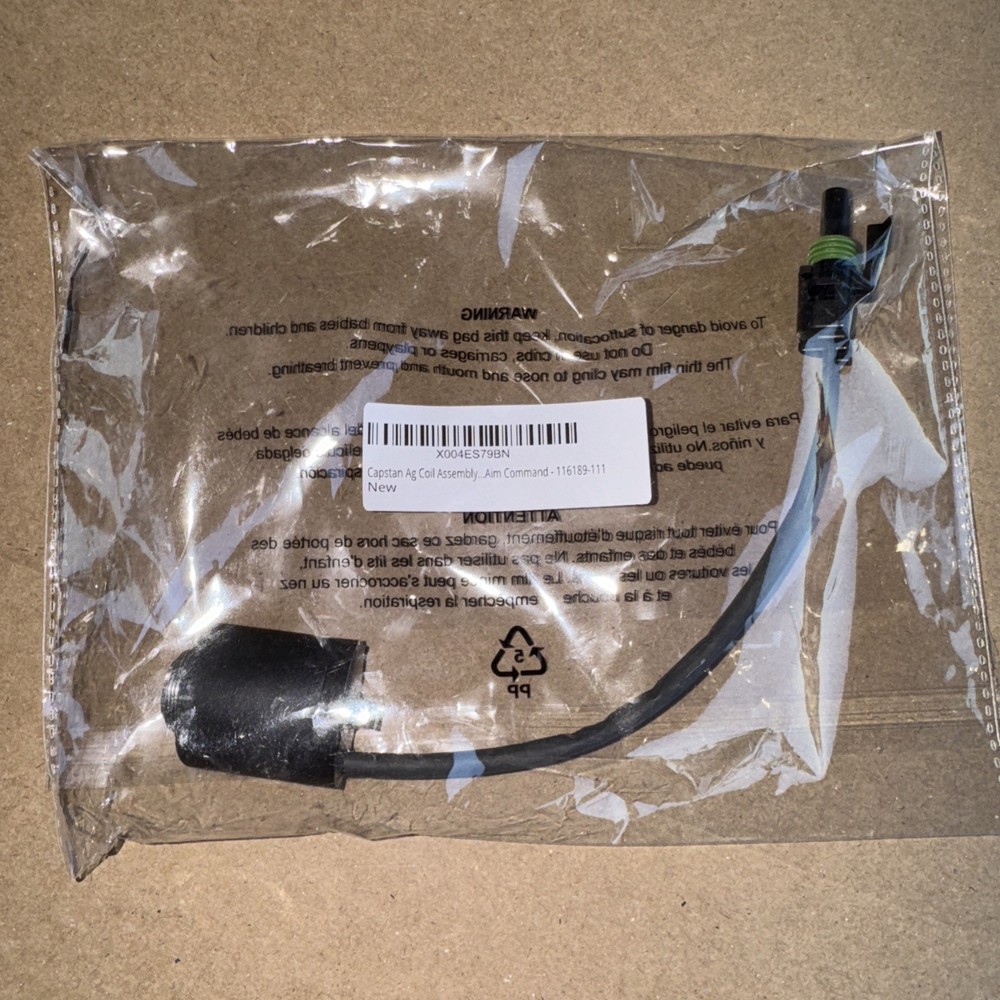 Capstan Ag Coil Assembly for Pinpoint, Sharpshooter, or Aim Command - 116189-111