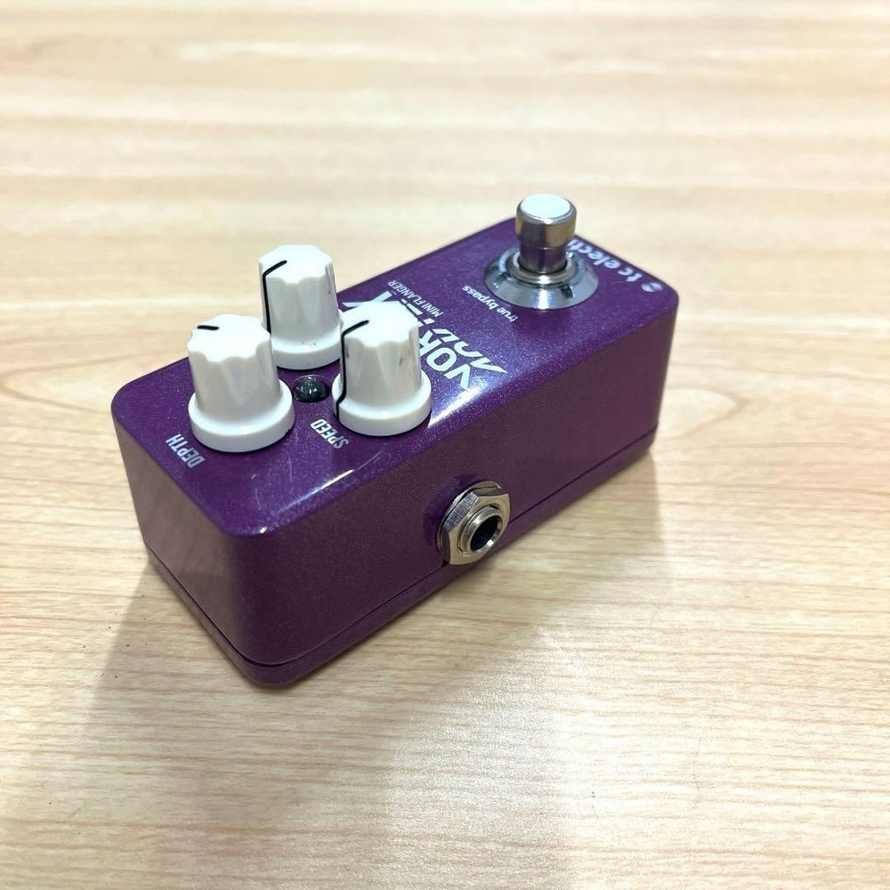 VORTEX MINI FLANGER tc electronic Flanger Effects Pedal