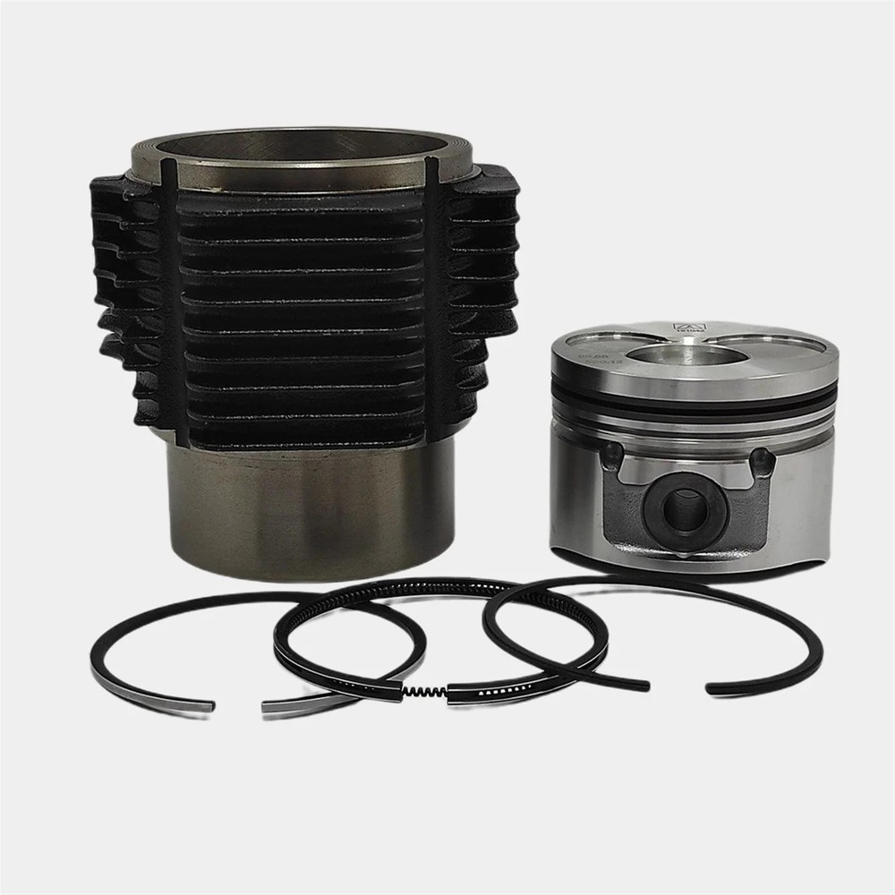 KIT (PISTON + PISTON RING SET + CYLINDER LINER) : Compatible With HATZ / 1D42 -