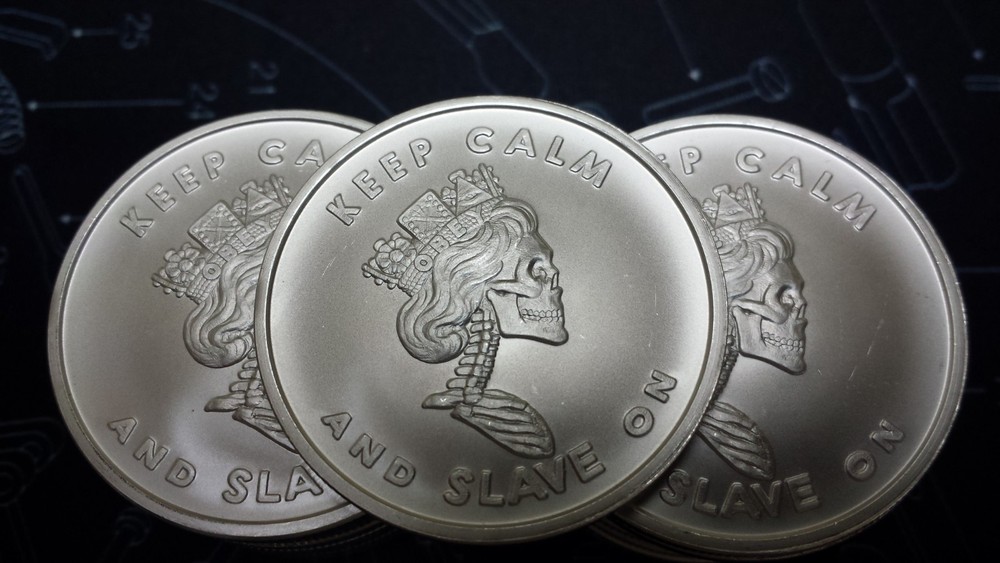 2018 Royal Highness 1 oz. Silver Shield BU Dbl. Obverse