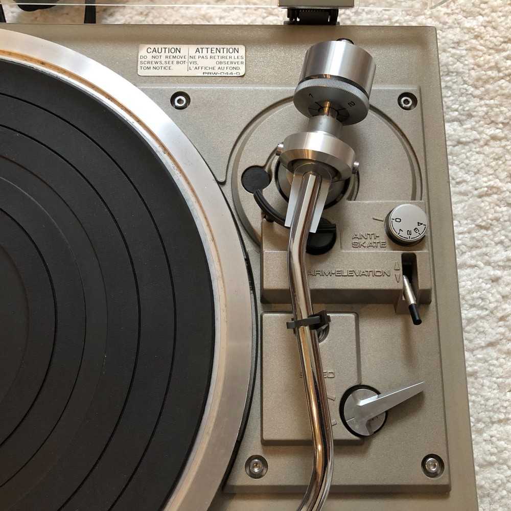 PIONEER PL-514 Belt Drive Turntable