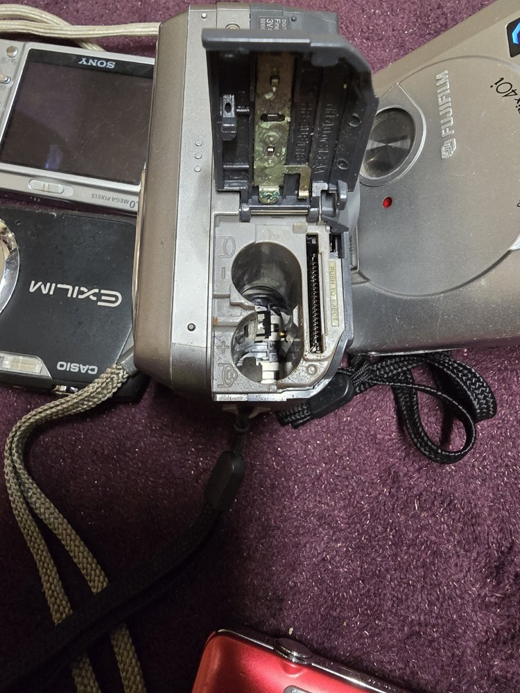 Joblot 6x Digital Camera For Parts Read Description