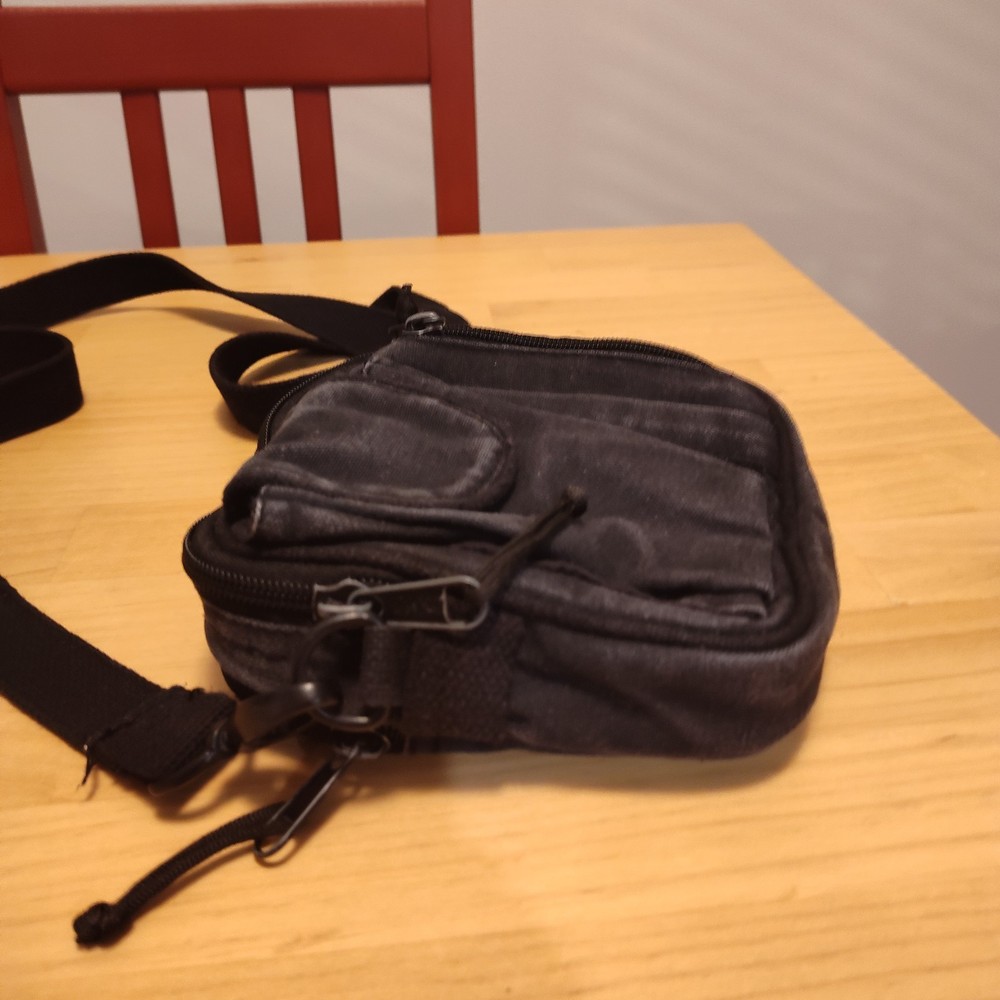 Rothco Excursion Organizer Shoulder Bag Black