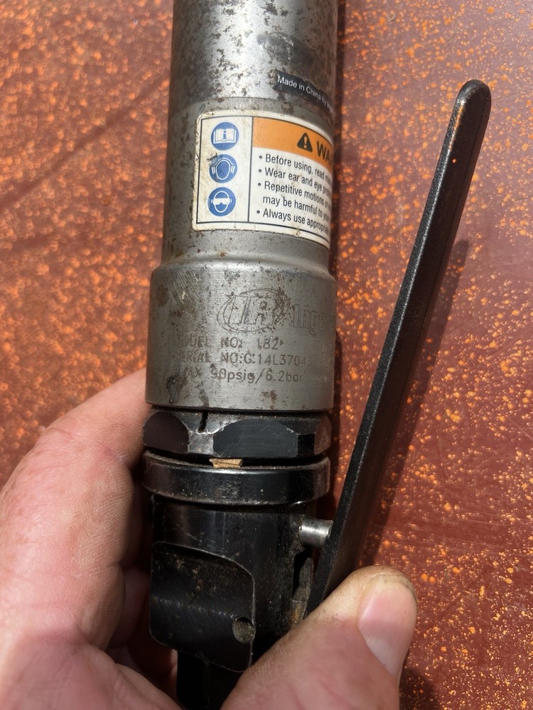 ingersol-rand scaler chisel pneumatic tools . size 182