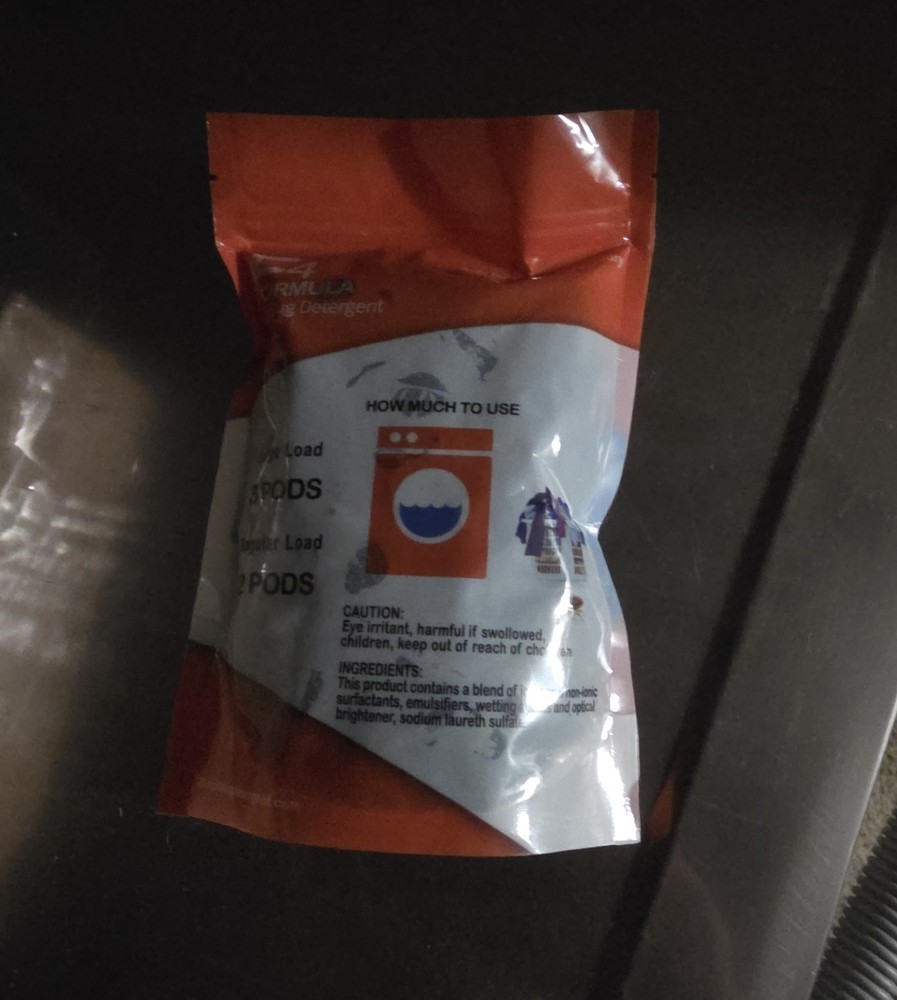 Formula 4 Bed Bug Detergent Pods 30 Pods