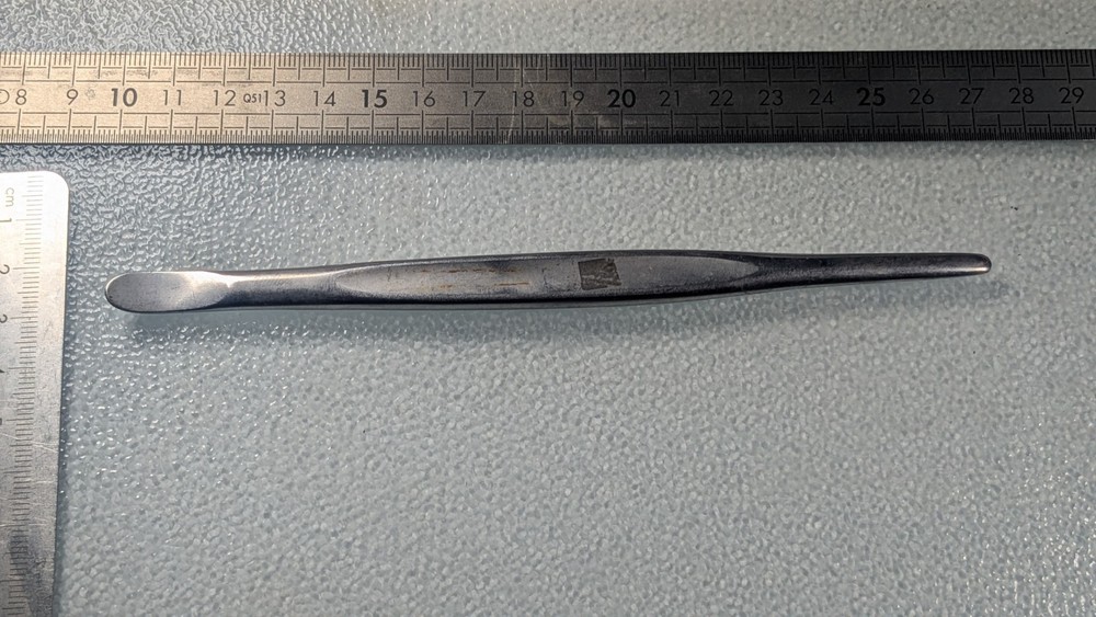 Ford Dixon Retractor, Sayre Periosteal elevator, and Dental Root chisel elevator