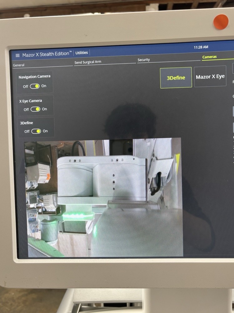 Medtronic Mazor X Stealth Robotic Guidance System