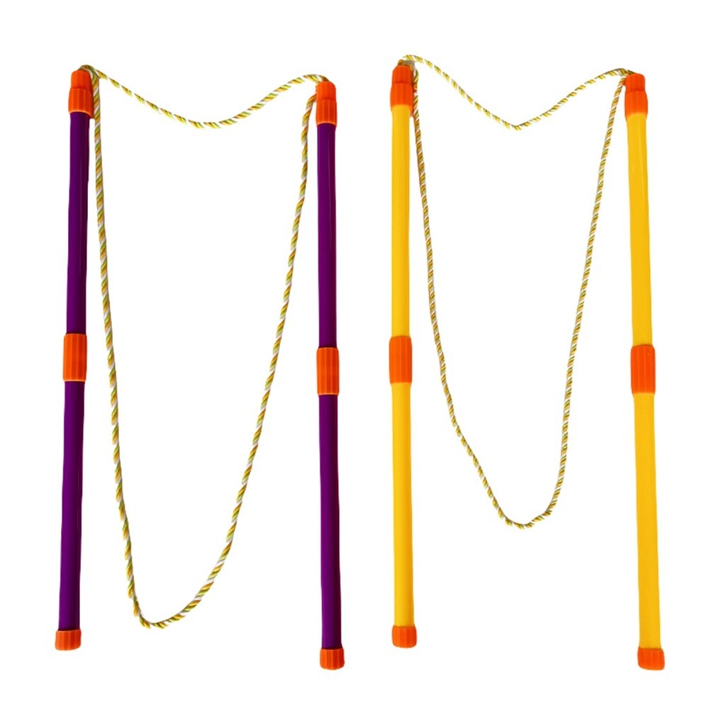 Removable Bubble Rope with Bars, Colorful Bubble Ring, Bun4974