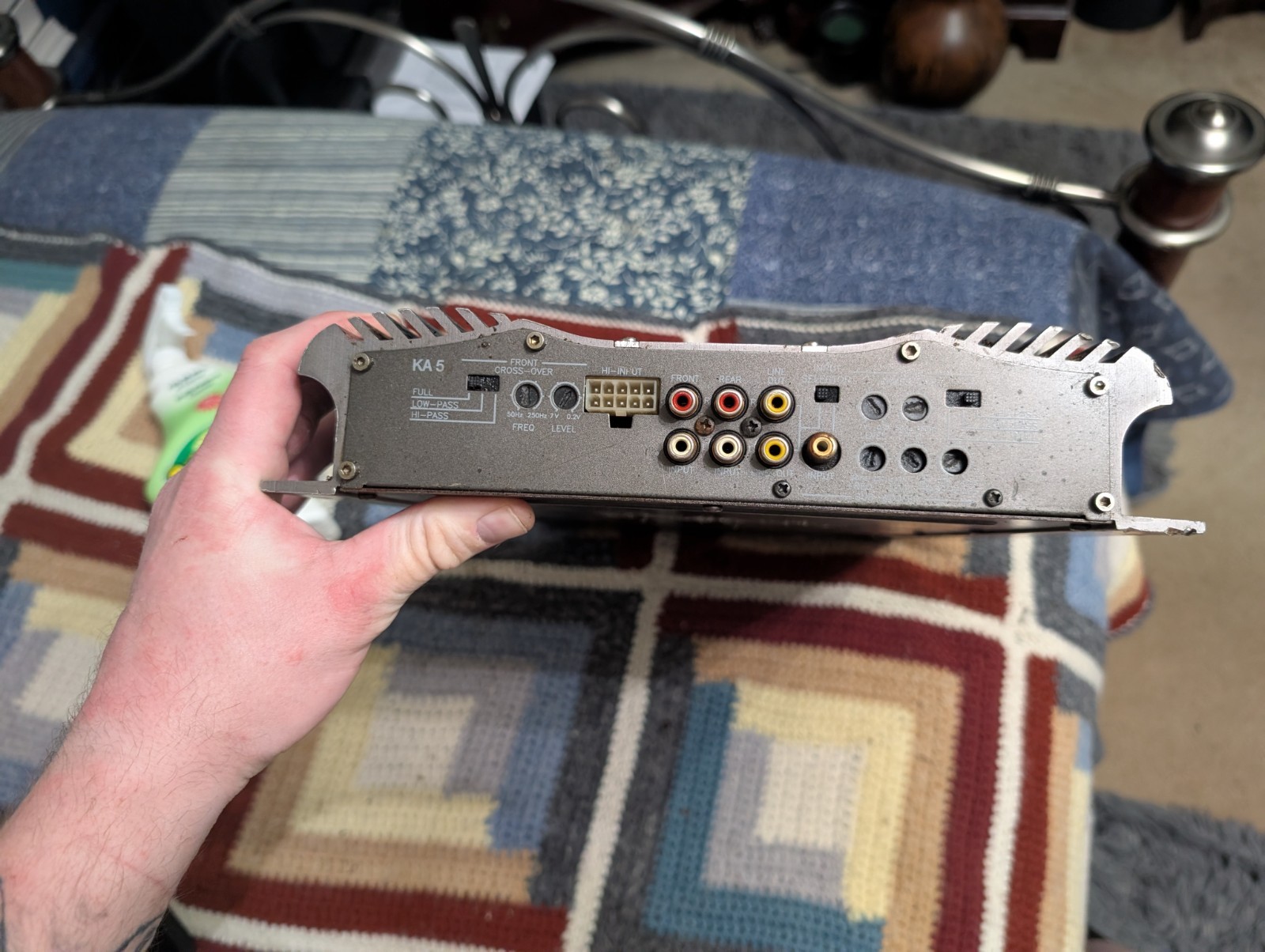 Jensen KA5 Amplifier