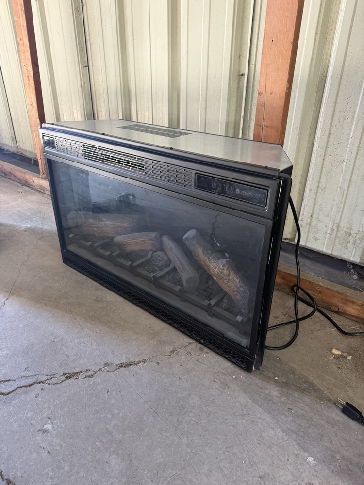 Electric Fireplace Insert