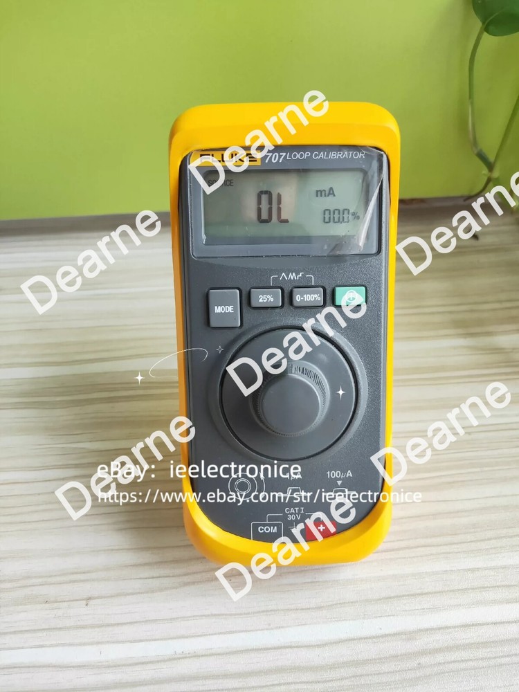 1 pcs Fluke 707 Loop Calibrator//#iee#pe