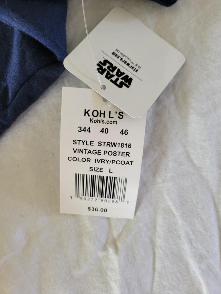 Star Wars Hoodie Size Large