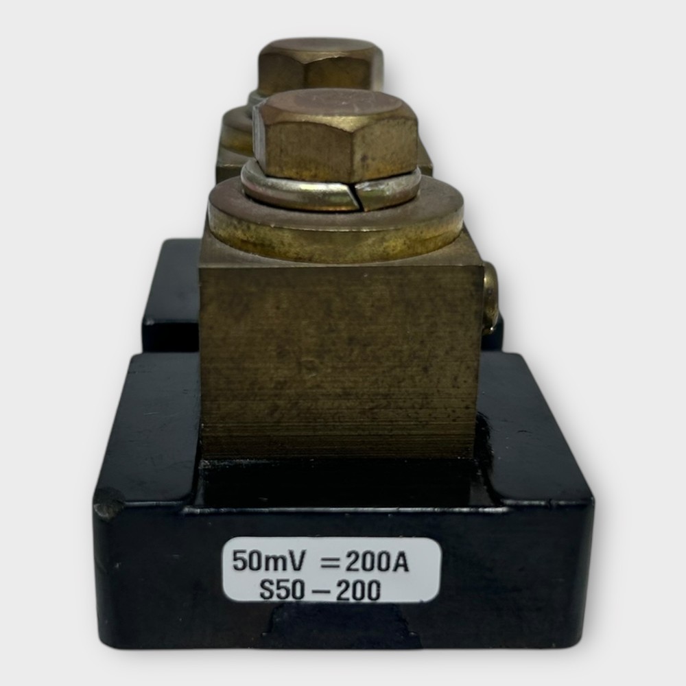 Empro 50 Volt 200 Amp MLB DC Current Shunt