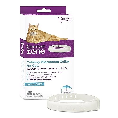 Comfort Zone Cat Calming Collar: 1 Pack