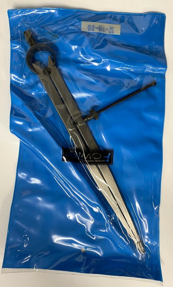 Fowler 52-115-010-0 10" Spring Divider with Quick Nut