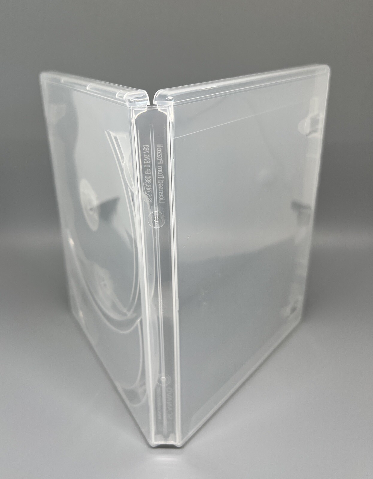 10 PCS NEW Original Scanavo Criterion 14mm Double BLU-RAY Case, Super Clear, CR2