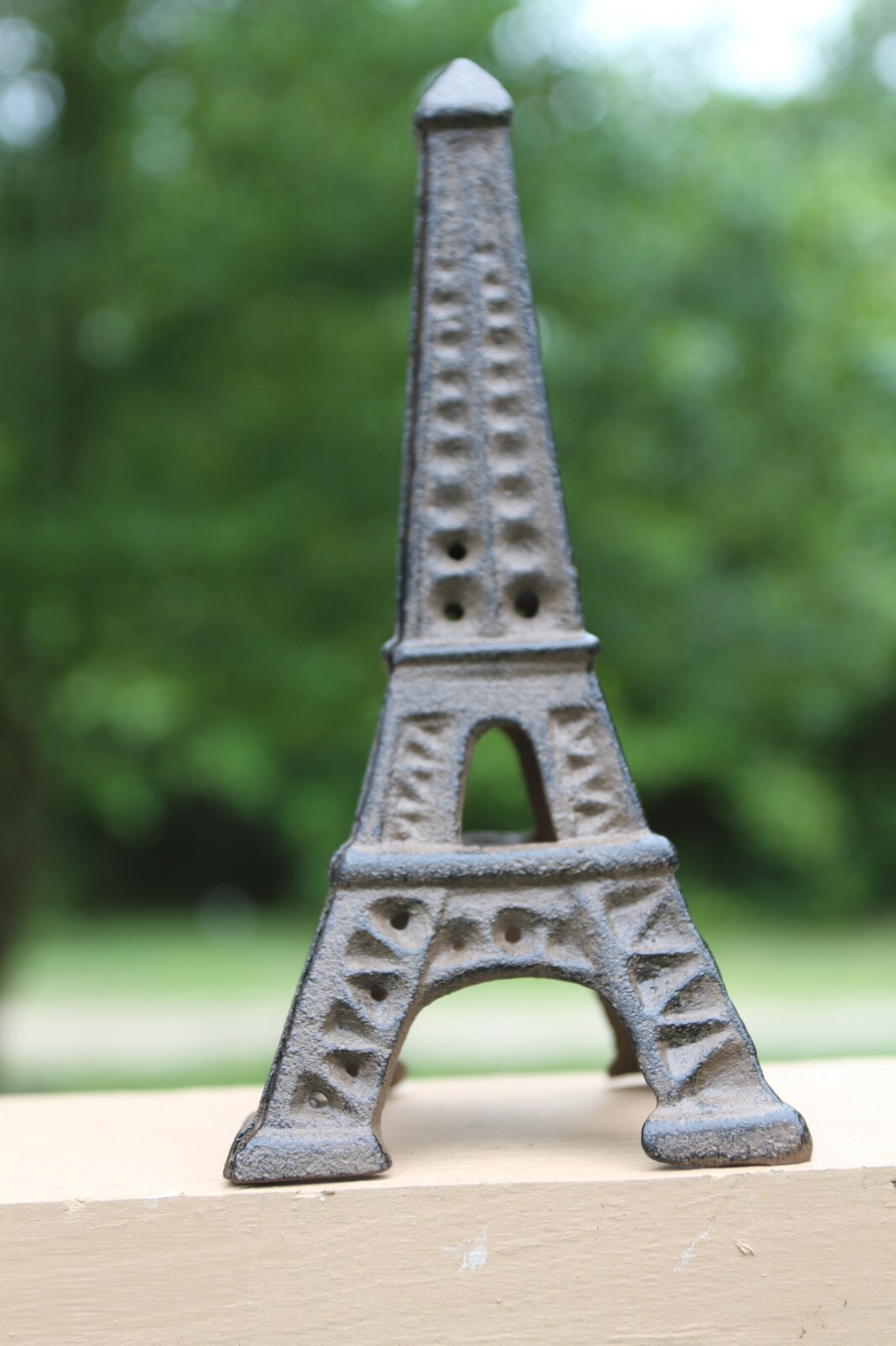 French Bistro Tabletop Decor, Eiffel Tower