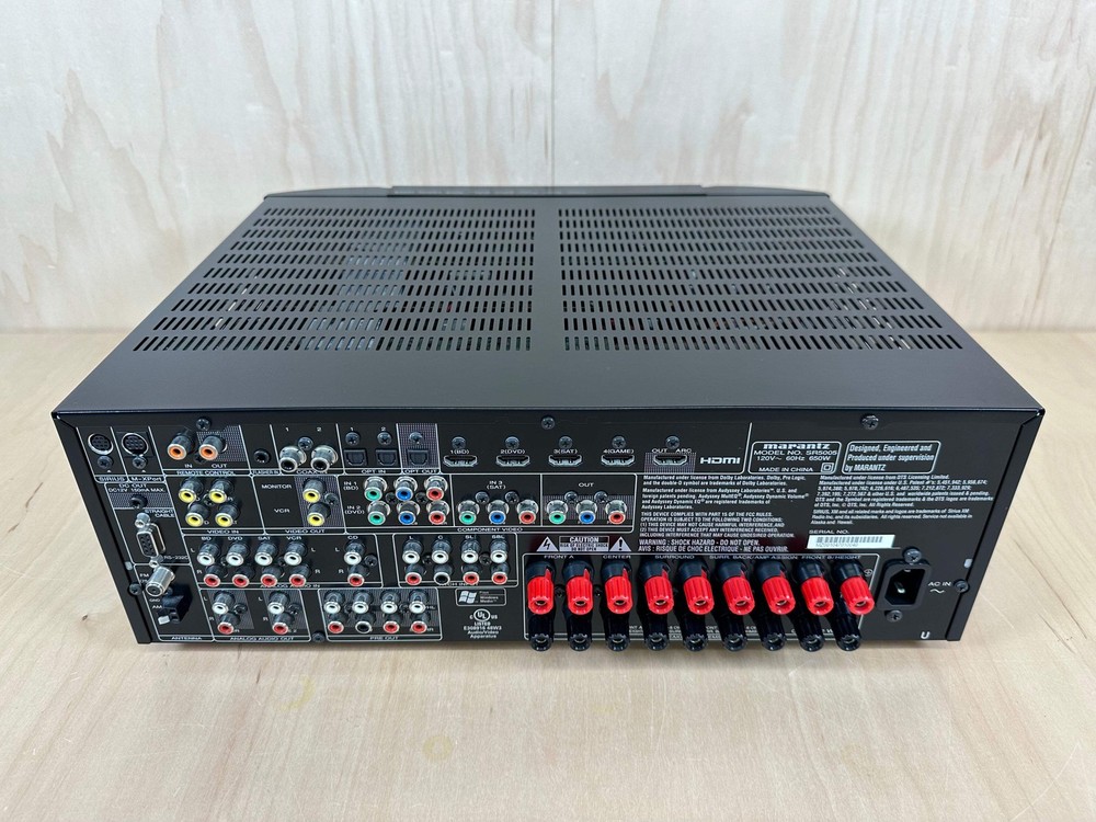 Marantz SR5005 AV Receiver Bundle