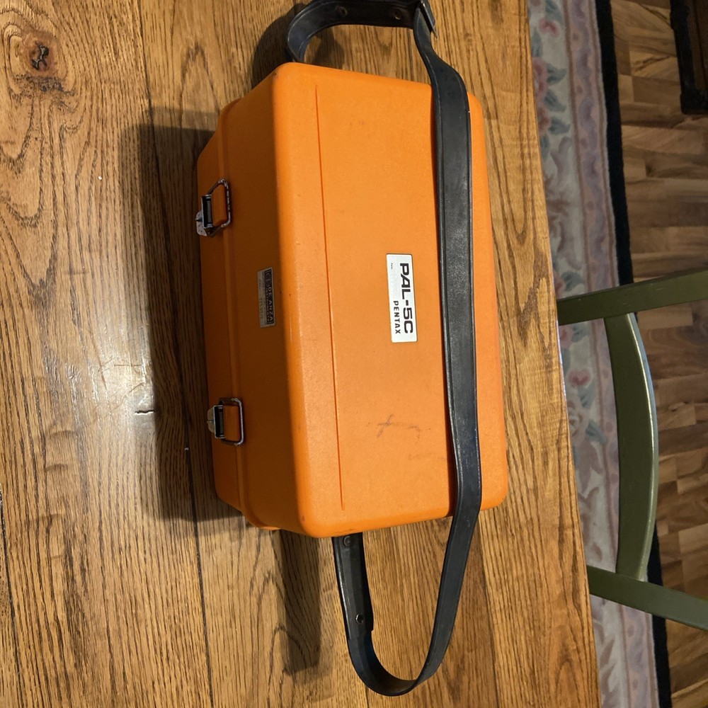 Pentax PAL-5C Autolevel Automatic Auto Level Transit with Carrying Case
