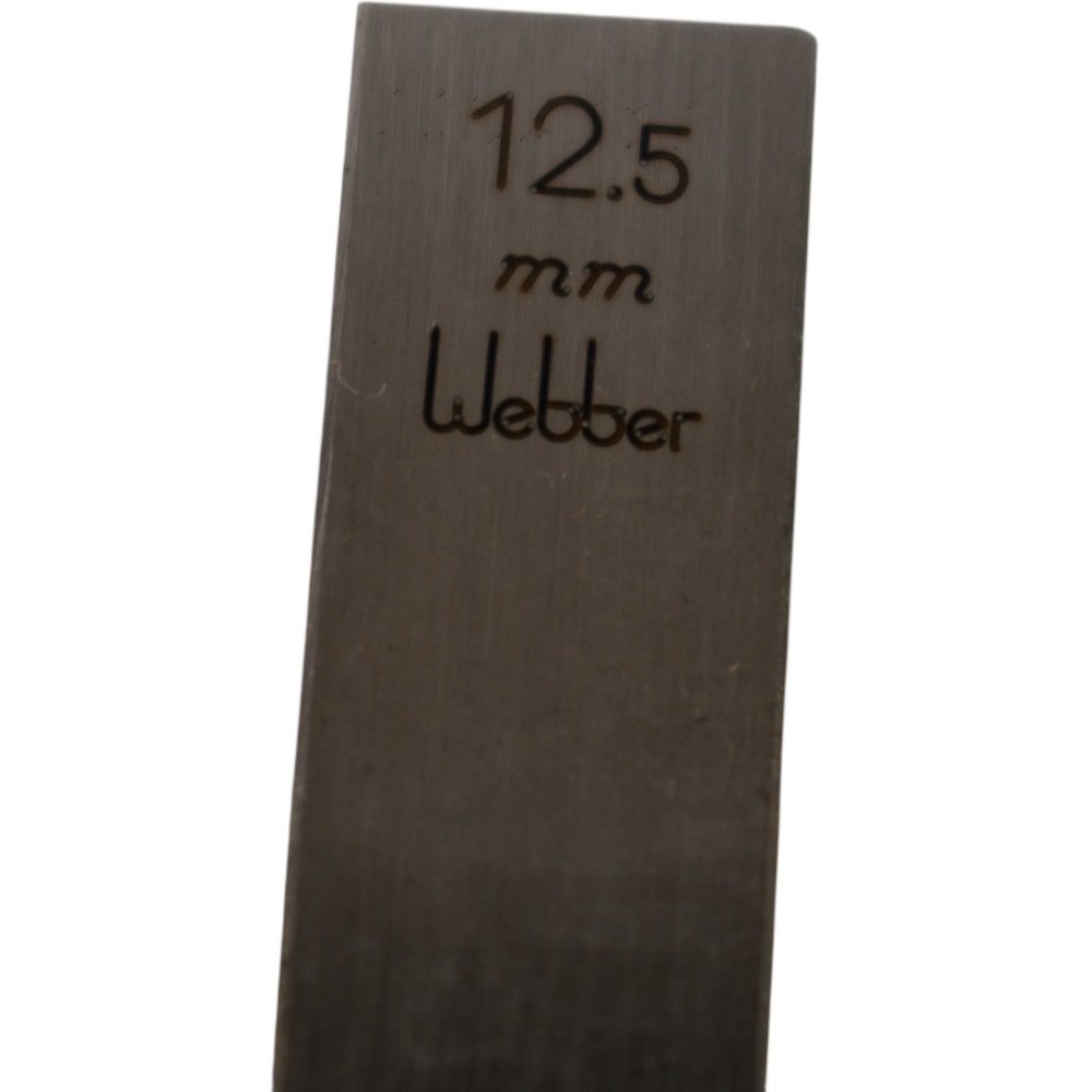 Starrett Weber 12.5mm Rectangular Steel Gage Block Inspection