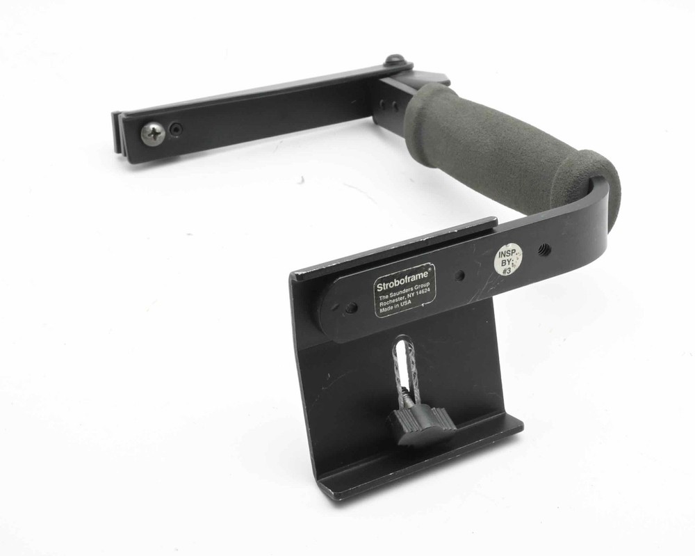 Stroboframe Quick Flip Camera & Flash Bracket Lot of 4 (#18685)