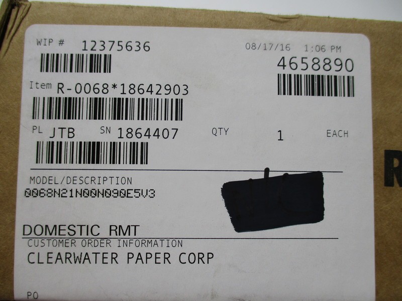 ROSEMOUNT 1864407 NSMP