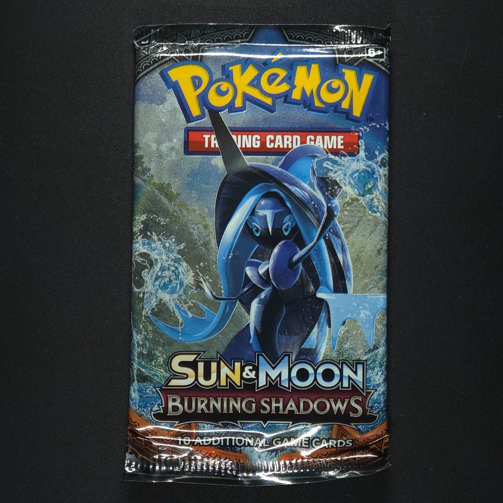 Burning Shadows Booster Pack