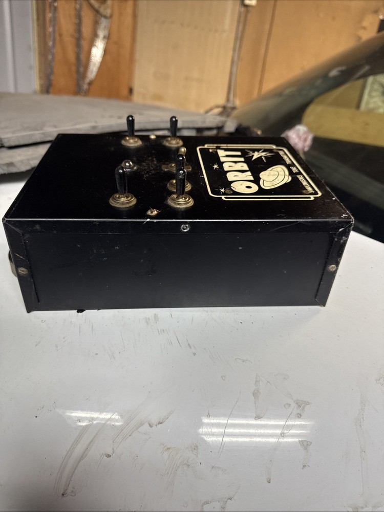 1950s Orbit Simultaneous Radio Control Transmitter Vintage