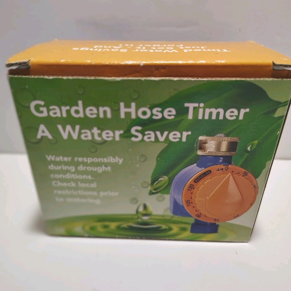Garden Hose Timer Water Saver