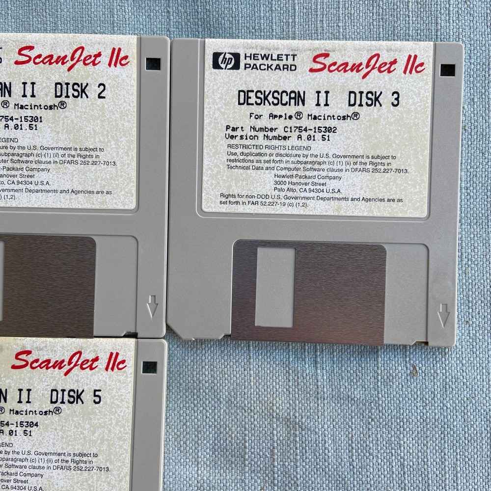 Computer Software Drivers Printer Epson Lexmark HP ScanJet IIe 5700 Stylus 1500